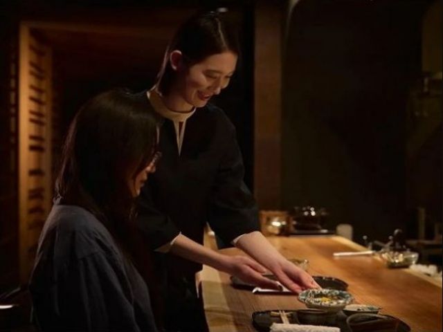 勤務をいただくお食事処です！