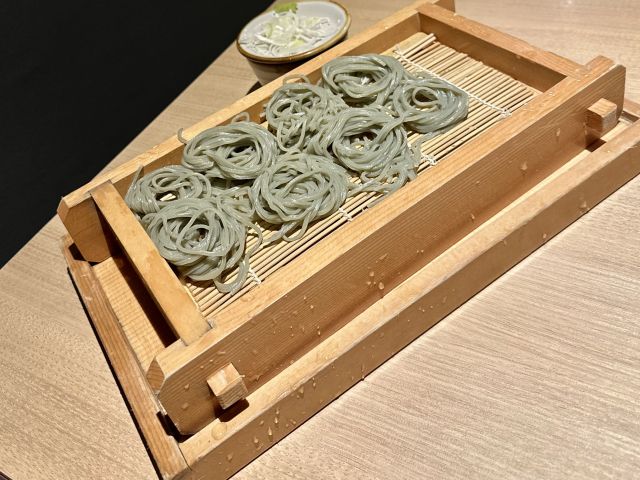 新潟名物へぎ蕎麦！
