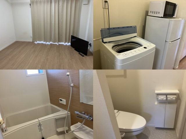 寮がすっごくキレイ！１Ｒタイプの完全個室寮ＷＩＦＩ付は外せないですよね～。