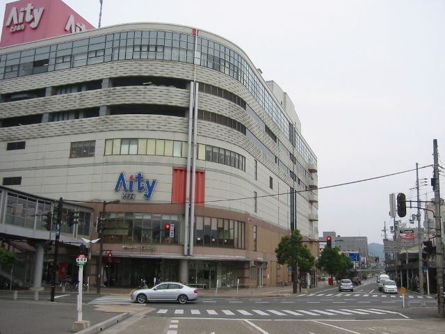 豊岡駅前