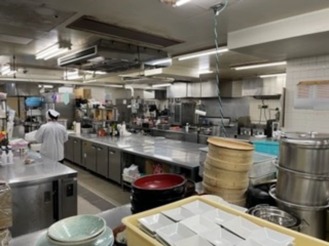 厨房内も綺麗です！！