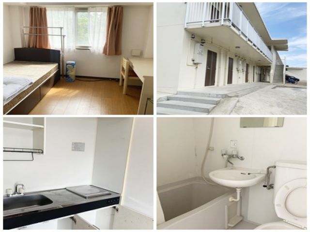 寮費無料！完全個室で各部屋に除湿機付き！沖縄の湿気も怖くありません☆