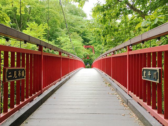あったかい温泉や定山渓の観光名所を回りながら楽しくリゾバ☆