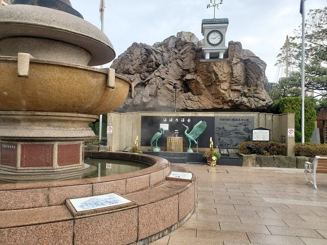 和倉温泉は豊富な湯量を保っております。どこにいても温泉がたくさんの環境です。