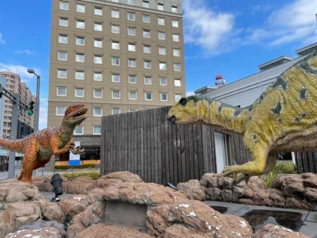 休日は福井駅周辺や石川県にも遊びに行けますよ！