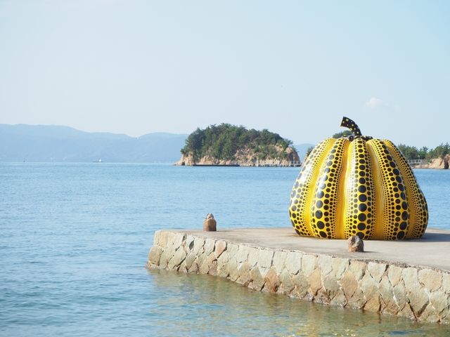 香川は魅力がいっぱい!!小豆島や直島など離島巡りもお勧めです！