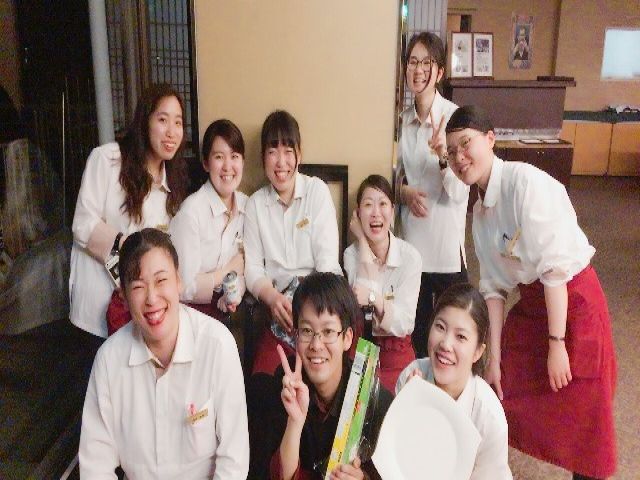 【スタッフさん】職場環境も快適！学生さんの応募もOK！！