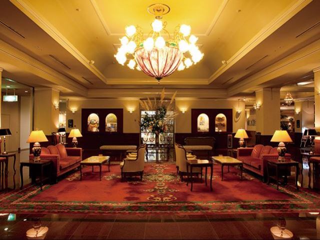 ゆったりしたロビー★昭和ロマンを感じるノスタルジックな雰囲気！