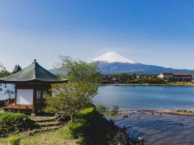 絶景の富士山を堪能できますよ