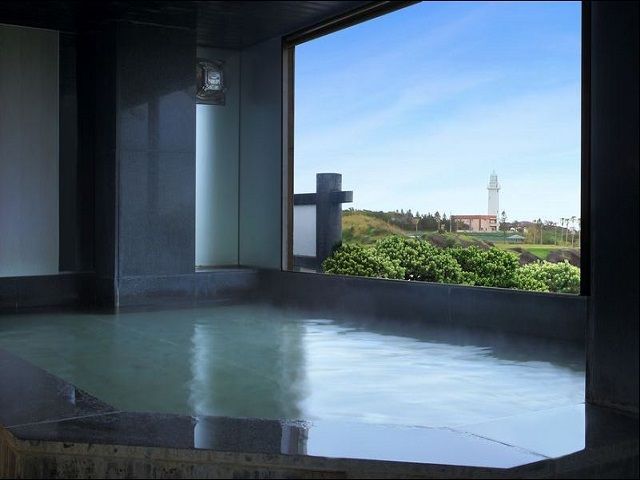 館内の温泉には入りたい放題☆