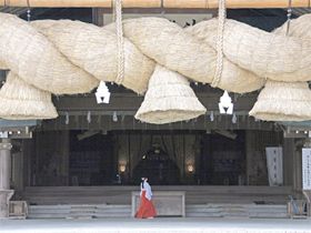 出雲大社！休日に一度行ってみてはいかがでしょうか！？