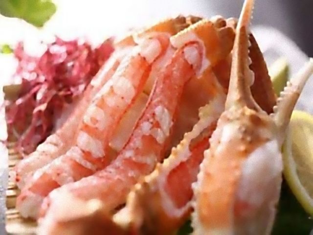 日本海に「かに」を食べに行こう！