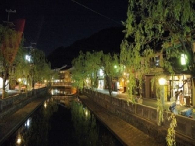 城崎温泉の夜景☆