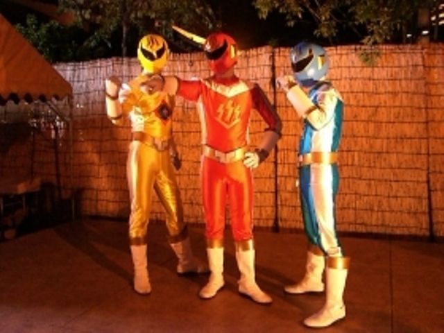 城崎泉隊オンセンジャー！