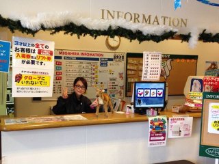 ★スキー場に併設しているホテルでの全般業務です☆