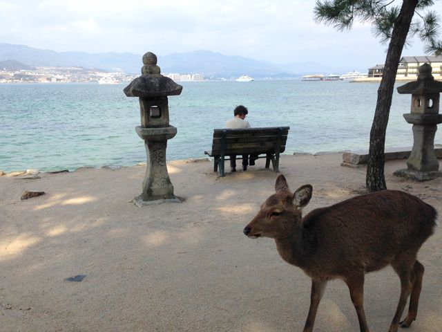 世界文化遺産の宮島【厳島神社】