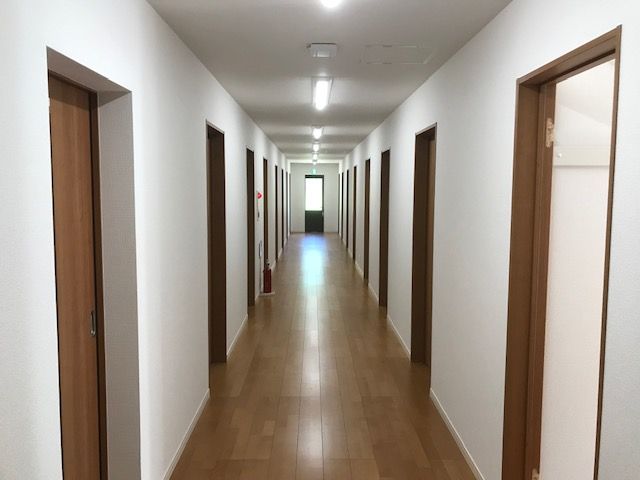 女子寮は築浅です☆WiFiも完備！