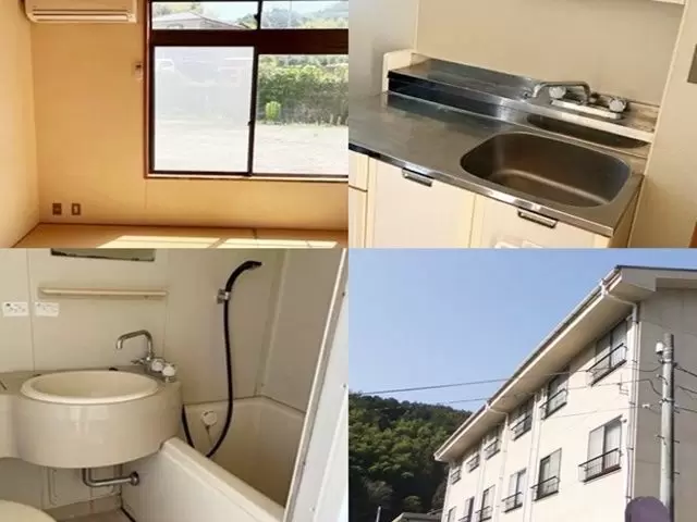個室寮。レイアウトや設備は部屋により異なります。