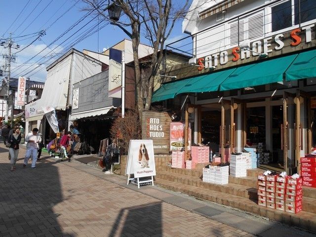 軽井沢散策もオススメ♪