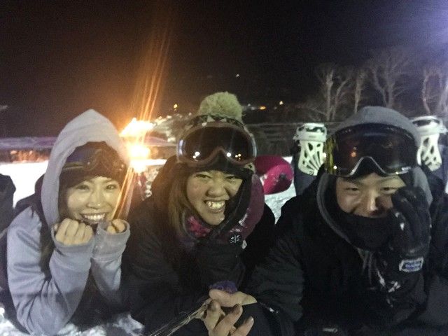 土曜日はナイター営業もありますよ