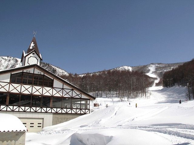 晴れた日のゲレンデは最高です！