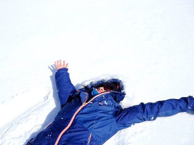 ゲレンデをひとりじめ！