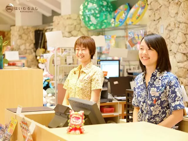 ショップ×高待遇？！島人（しまんちゅ）との距離も近い。それが小浜島です♪