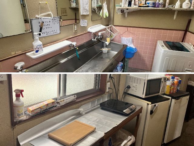 下呂温泉の中の老舗旅館☆街並みが一望できる立地にあります♪
コンビニや飲食店もあり便利！
