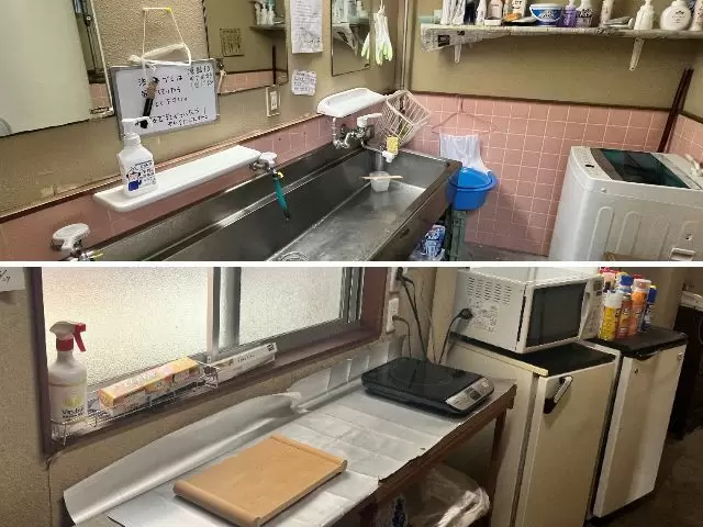 下呂温泉の中の老舗旅館☆街並みが一望できる立地にあります♪
コンビニや飲食店もあり便利！