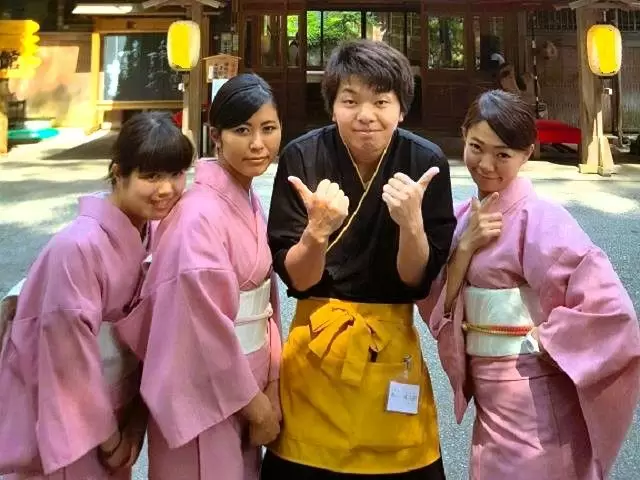 満了率が高い老舗旅館でのお仕事です！　新入社員さんもいて若い方にもオススメ！