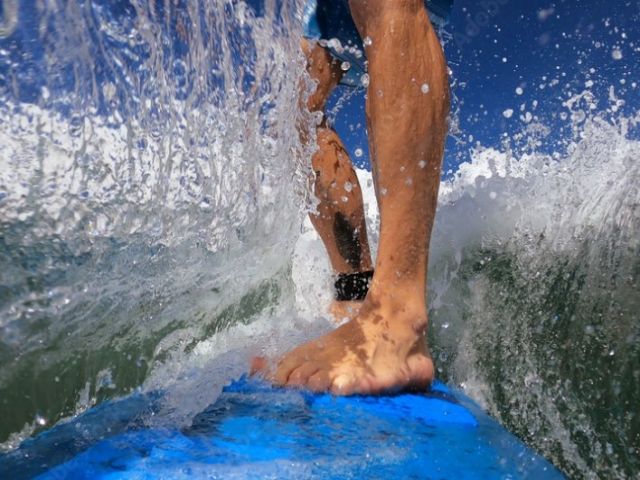 目の前が海！夏に大人気の施設です！