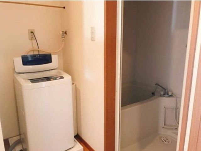 水回りもとても綺麗！バス・トイレ別アパートです☆