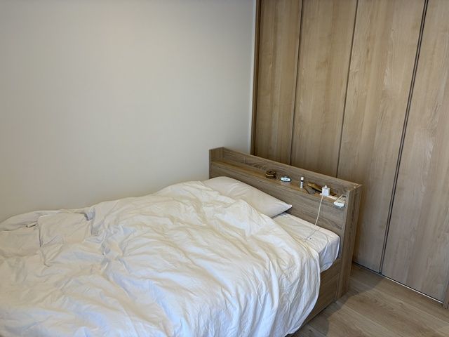 ベットで毎日眠れます☆