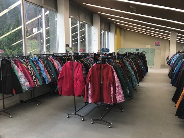 職場風景です！