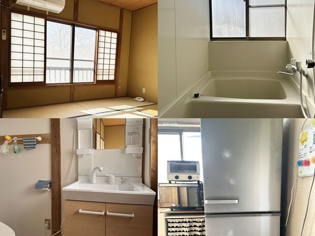 水回りリフォーム済み。お部屋にトイレ・風呂付でプライベート生活しやすい環境です。