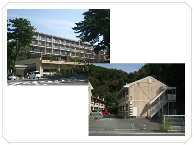 寮の外観です