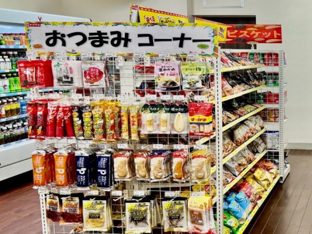 館内にコンビニがあります！