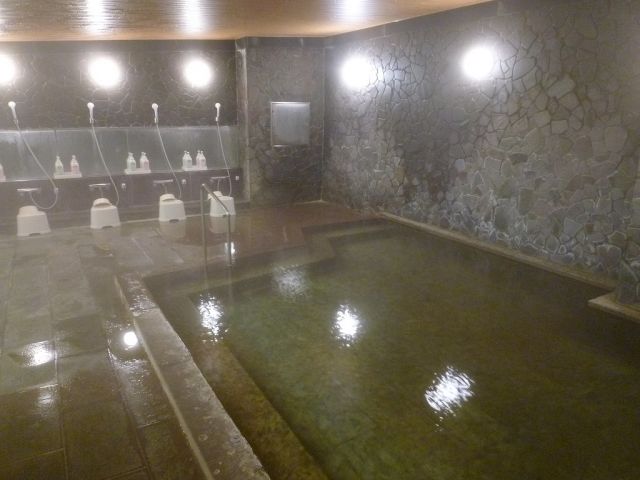 温泉も入れます！