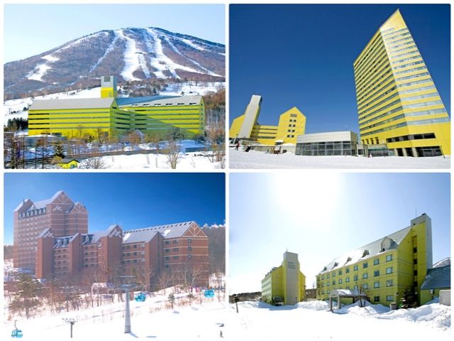 なんと！1,000室を超えるルーム数を誇る、東北最大級のリゾートホテルです