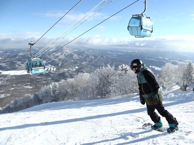 アスピリンスノーを独り占め☆魅力たくさんの安比（あっぴ）高原です