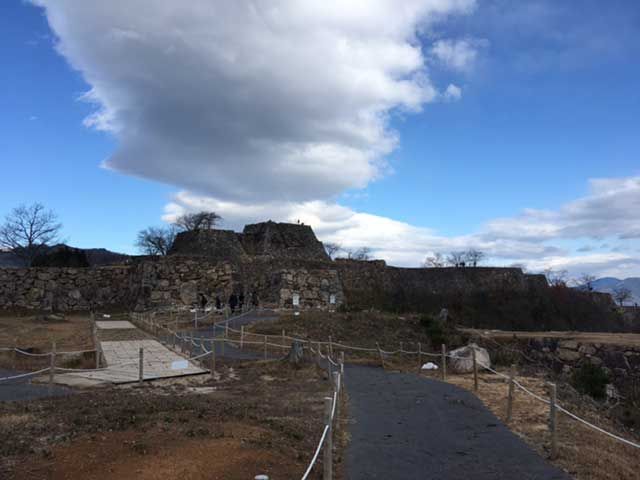 全国から殺到中！！日本のマチュピチュと呼ばれ話題になった竹田城跡です！！