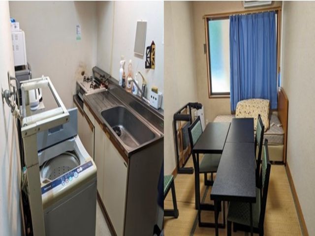 寮は敷地内にあり、通勤楽チンです！！