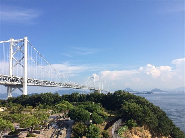しまなみ海道が近い！サイクリングに行こう♪