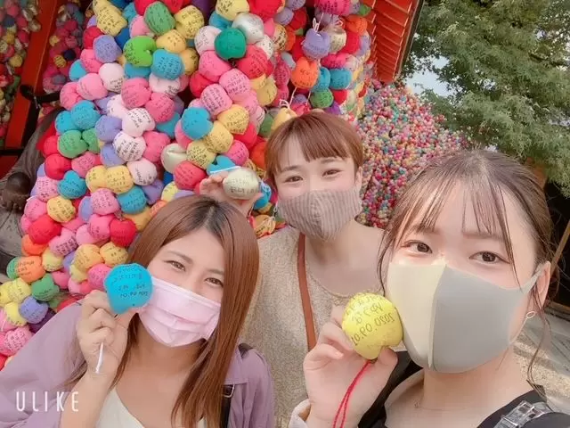 スタッフさんは皆、仲良しです♪