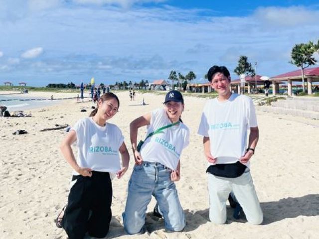 石垣島を体で感じながらお仕事ができる♪