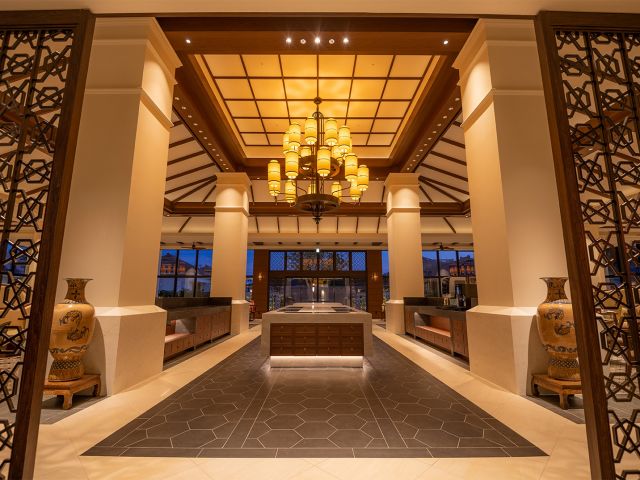 レストラン会場は７ヶ所あります！おしゃれ空間でお仕事できます！