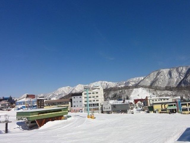 たくさん滑りたい方にはオススメな職場です♪