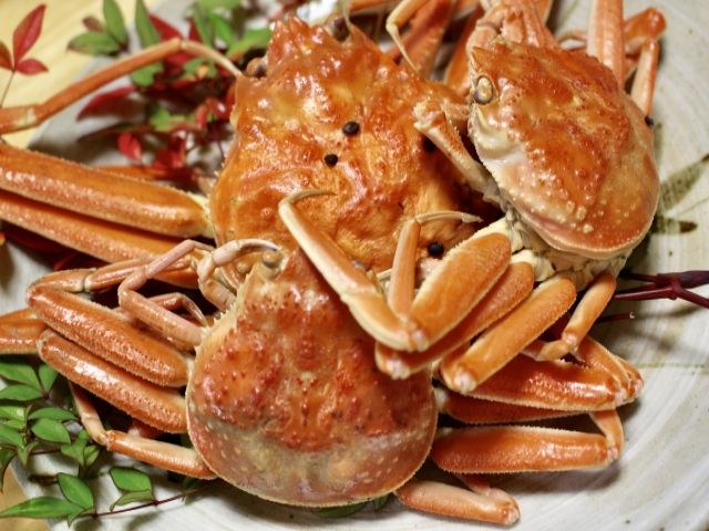 カニシーズン突入！！賄いで食べれるかも？！