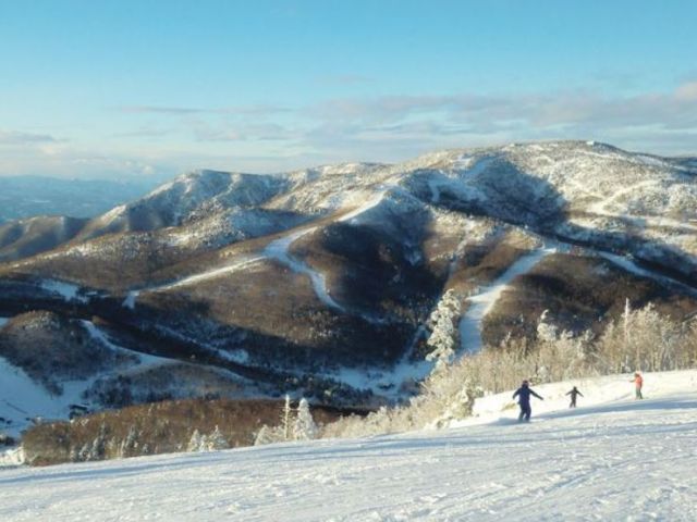 雪質も良く、世界中からお客様がいらっしゃいます！