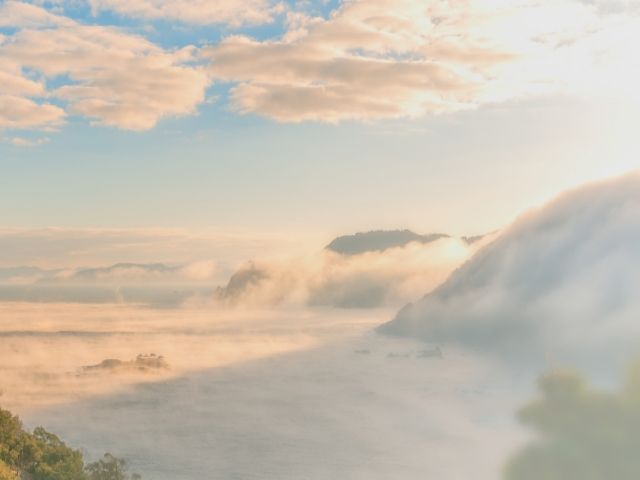 実はホテルのすぐ近くで見れる景色らしいです♪